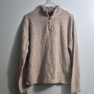 Men's Beige Sweater